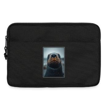 Sea Lions Sea Lion - Laptop bag 13" - black - Front