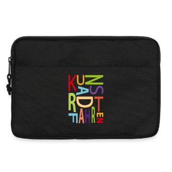 Artistic cycling, artistic cycling, indoor cycling - Laptop bag 13" - black - Front