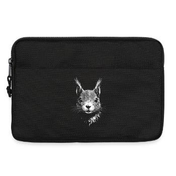 Écureuil - Sacoche pour ordinateur portable 13 pouces - noir - Devant