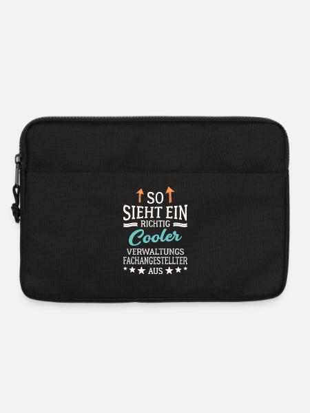 Cool administrative assistant - Laptop bag 13" - black
