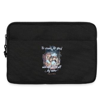 Wolf Christian - Laptop bag 13" - black - Front