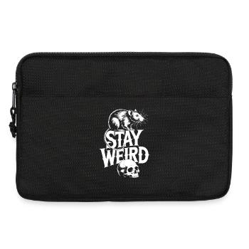 Reste Rat bizarre - Sacoche pour ordinateur portable 13 pouces - noir - Devant