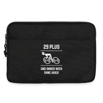 29 Plus – Immer Noch Ohne Akku! Fahrrad Rennrad W - Laptoptasche 13" - Schwarz - Vorne