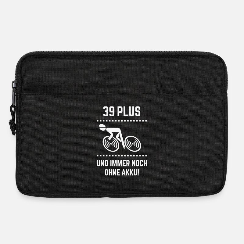 39 Plus – nadal bez baterii! Rower szosowy W - Torba na laptopa 13" - czarny