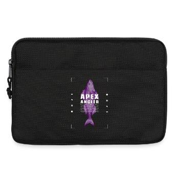 ApexAngler - Laptoptasche 13" - Schwarz - Vorne