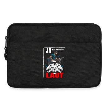 Yes, that must be so loud - Laptop bag 13" - black - Front