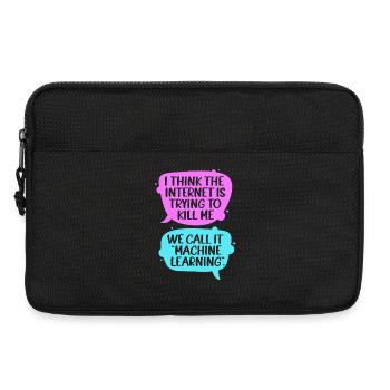 GPT Programmer Coder - Laptop bag 13" - black - Front