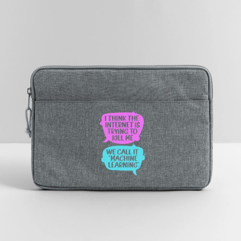 Programmeur GPT Coder Sacoche pour ordinateur portable 13 pouces