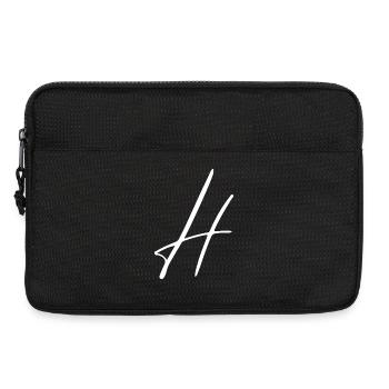 h - Laptop bag 13" - black - Front
