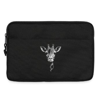 Giraffe - Laptoptasche 13" - Schwarz - Vorne