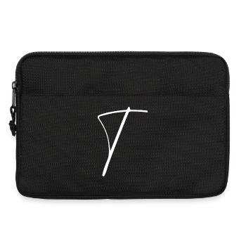 T - Laptoptasche 13" - Schwarz - Vorne