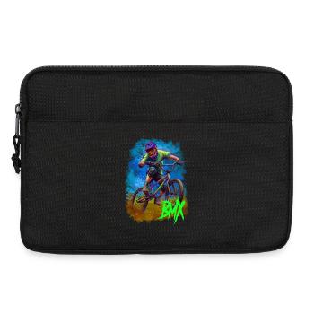 BMX  - Laptoptasche 13" - Schwarz - Vorne