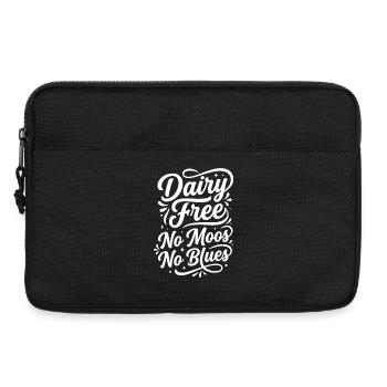 Gluten Free Moss Blues Humor Saying - Laptop bag 13" - black - Front