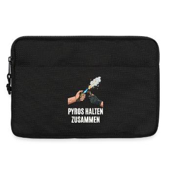 Pyros Halten Zusammen - Laptoptasche 13" - Schwarz - Vorne
