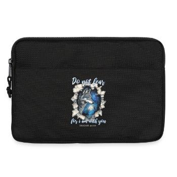Wolf Christian - Sacoche pour ordinateur portable 13 pouces - noir - Devant