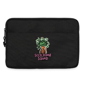 Avenir de la plantation de graines - Sacoche pour ordinateur portable 13 pouces - noir - Devant