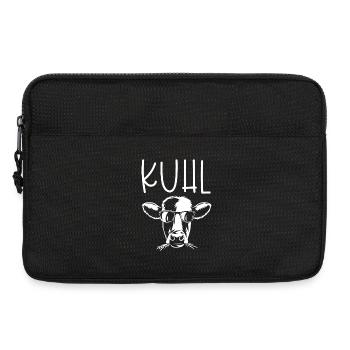 Kuhl Kuh Bauer Landwirtschaft - Laptoptasche 13" - Schwarz - Vorne