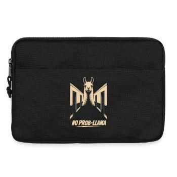 Llama They Bite You Regret Horror - Laptop bag 13" - black - Front
