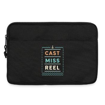 Miss Reel Nautique Pastel - Sacoche pour ordinateur portable 13 pouces - noir - Devant