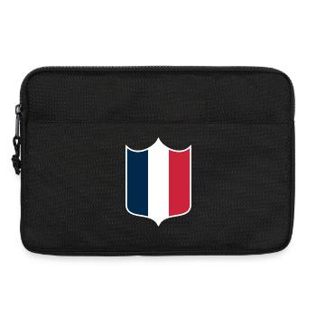 France - Sacoche pour ordinateur portable 13 pouces - noir - Devant