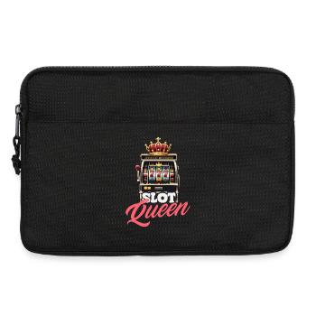 Jackpot de jeu de Slots Queen Casino - Sacoche pour ordinateur portable 13 pouces - noir - Devant