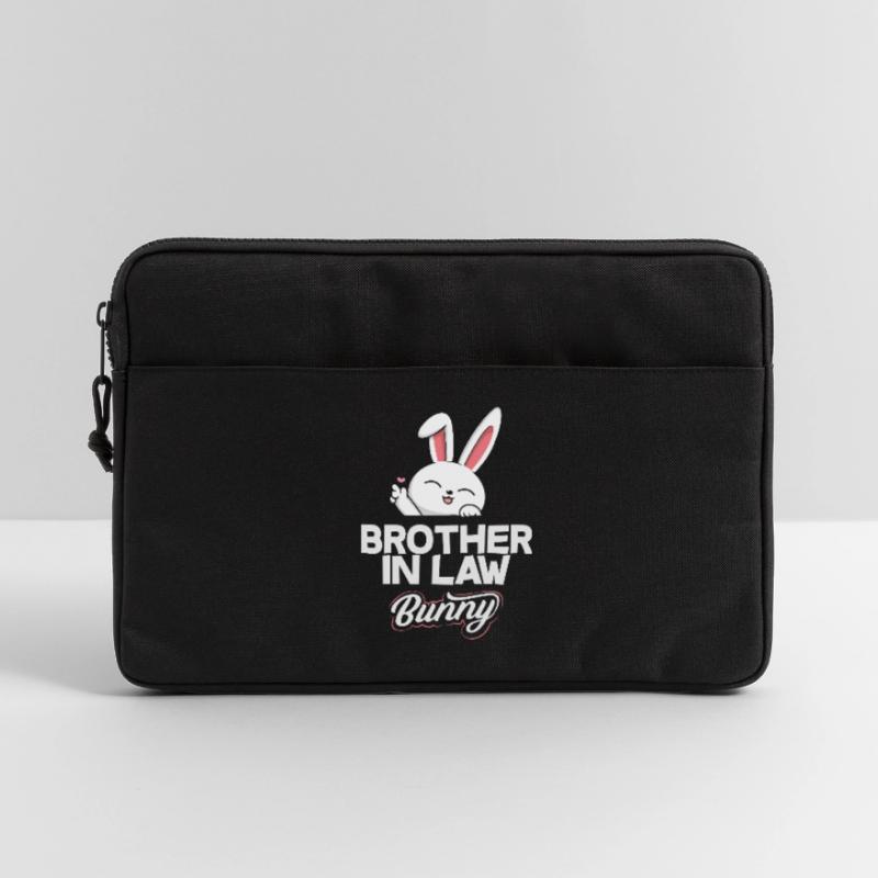 Happy Easter Sweet Easter Bunny Egg Hunt Easter Eggs Laptop bag 13"