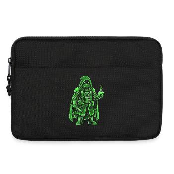 Punk Apothécary Pixel Art Hacker rétro - Sacoche pour ordinateur portable 13 pouces - noir - Devant