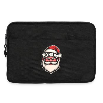 HoHoHo Christmas - Laptop bag 13" - black - Front