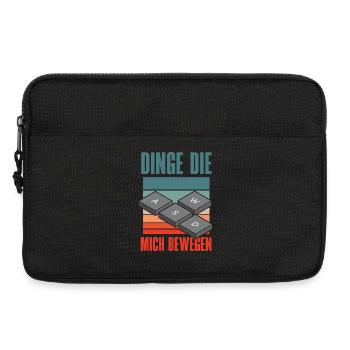 Dinge Die Mich Bewegen Wasd Pc Gamer Lustig Nerd - Laptoptasche 13" - Schwarz - Vorne