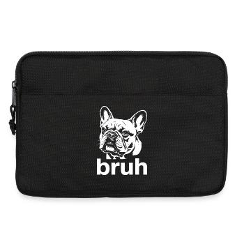 Sarcasme à quatre pattes sur la parole de lunettes de soleil pour chien - Sacoche pour ordinateur portable 13 pouces - noir - Devant