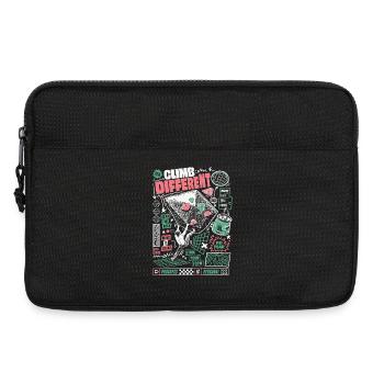 Bloc Plus de motivation pour l’escalade - Sacoche pour ordinateur portable 13 pouces - noir - Devant
