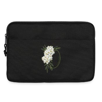 Vous êtes incroyable – Un design floral élégant - Sacoche pour ordinateur portable 13 pouces - noir - Devant