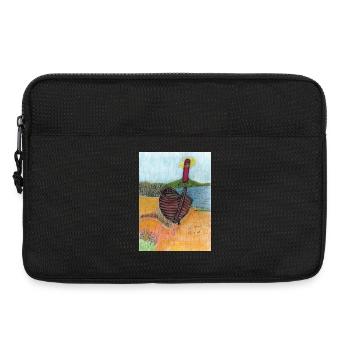 Paradis - Sacoche pour ordinateur portable 13 pouces - noir - Devant