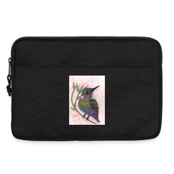 Oiseau - Sacoche pour ordinateur portable 13 pouces - noir - Devant