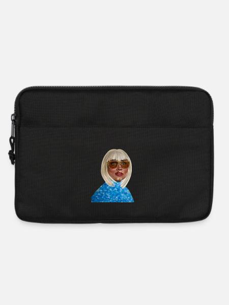 Von der Königin zur Prinzessin - Laptoptasche 13" - Schwarz