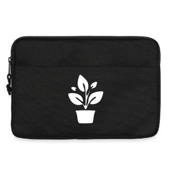Don du jardinier de jardins de plantes - Sacoche pour ordinateur portable 13 pouces - noir - Devant