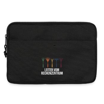 Welchen Teil Von Verstehst Du Nicht Programmierer - Laptoptasche 13" - Schwarz - Vorne