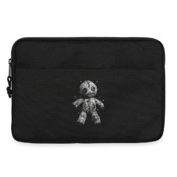 Poupée vaudou - Sacoche pour ordinateur portable 13 pouces - noir - Devant
