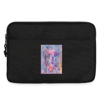 Paris 1991 Assemblée des couleurs néon - Sacoche pour ordinateur portable 13 pouces - noir - Devant
