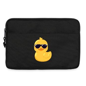Lunettes de soleil pour l’été - Sacoche pour ordinateur portable 13 pouces - noir - Devant