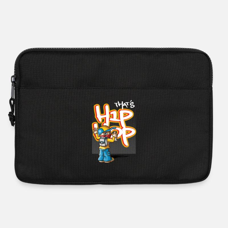 Das ist Hip-Hop - Laptoptasche 13" - Schwarz