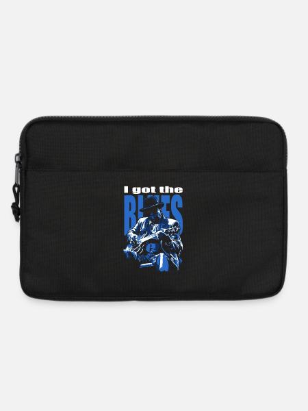 I got the blues - Laptoptasche 13" - Schwarz