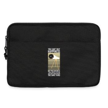 Astronomy Telescope Gift Science - Sacoche pour ordinateur portable 13 pouces - noir - Devant