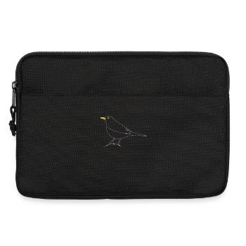 Merle - Sacoche pour ordinateur portable 13 pouces - noir - Devant