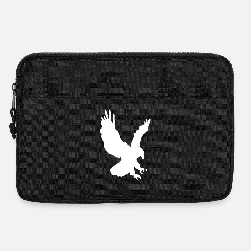 Adler im Sturzflug - Laptoptasche 13" - Schwarz