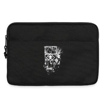 toxic waste - Laptop bag 13" - black - Front