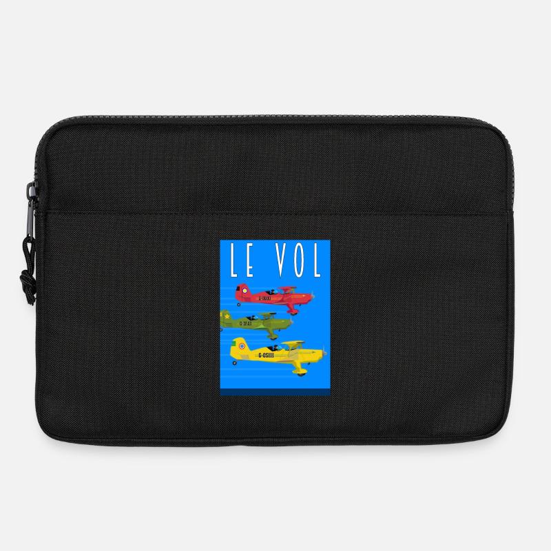 Le Vol - Laptoptasche 13" - Schwarz