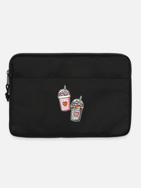 Friendship - Laptop bag 13" - black
