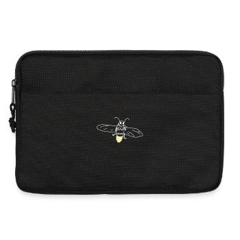 Gluehwürmchen - Laptoptasche 13" - Schwarz - Vorne