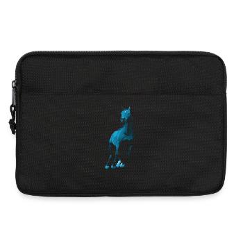 Horse - Laptop bag 13" - black - Front